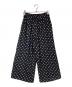 SOIL (ソイル) 80s COTTON VOILE DOT PRINT WIDE EAS ブラック サイズ:2 未使用品：10000円