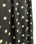中古・古着 SOIL (ソイル) 80s COTTON VOILE DOT PRINT WIDE EAS ブラック サイズ:2 未使用品：10000円