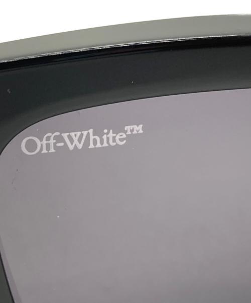 OFFWHITE（オフホワイト）OFFWHITE (オフホワイト) ヴァージルサングラス ブラック サイズ:SIZE 50☐22-145の古着・服飾アイテム
