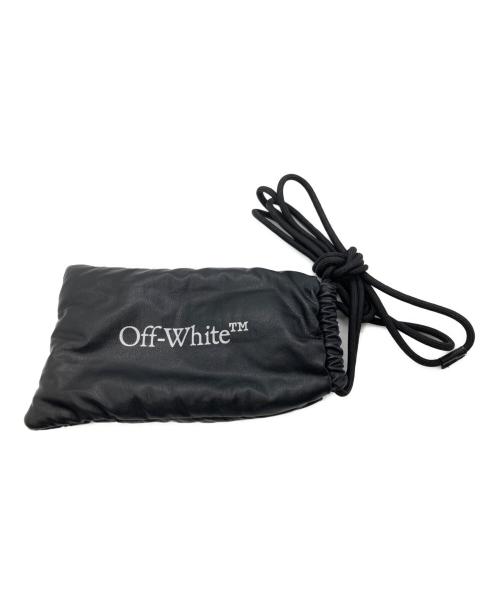 OFFWHITE（オフホワイト）OFFWHITE (オフホワイト) ヴァージルサングラス ブラック サイズ:SIZE 50☐22-145の古着・服飾アイテム