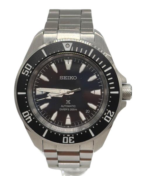 SEIKO（セイコー）SEIKO (セイコー) プロスペックスダイバースキューバ ブラックの古着・服飾アイテム