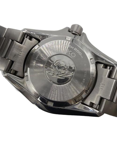 SEIKO（セイコー）SEIKO (セイコー) プロスペックスダイバースキューバ ブラックの古着・服飾アイテム