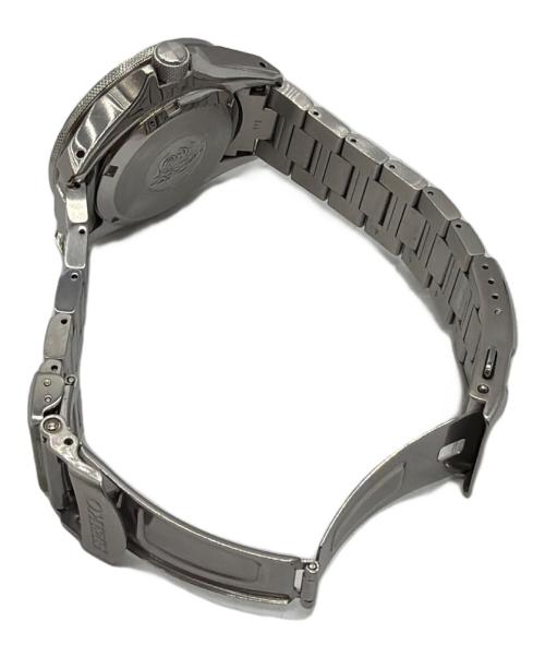 SEIKO（セイコー）SEIKO (セイコー) プロスペックスダイバースキューバ ブラックの古着・服飾アイテム