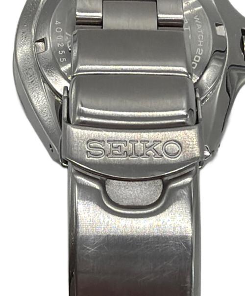 SEIKO（セイコー）SEIKO (セイコー) プロスペックスダイバースキューバ ブラックの古着・服飾アイテム