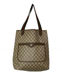 GUCCI（グッチ）の古着「シェリーライントートバッグ」｜ベージュ