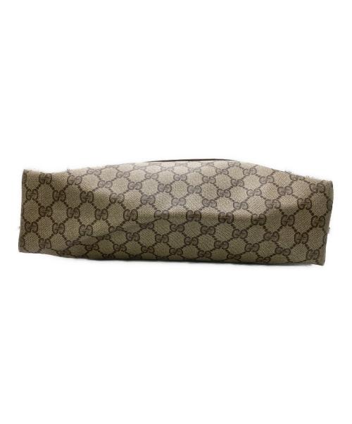 GUCCI（グッチ）GUCCI (グッチ) シェリーライントートバッグ ベージュの古着・服飾アイテム