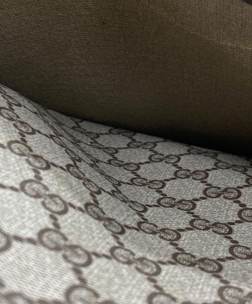 GUCCI（グッチ）GUCCI (グッチ) シェリーライントートバッグ ベージュの古着・服飾アイテム