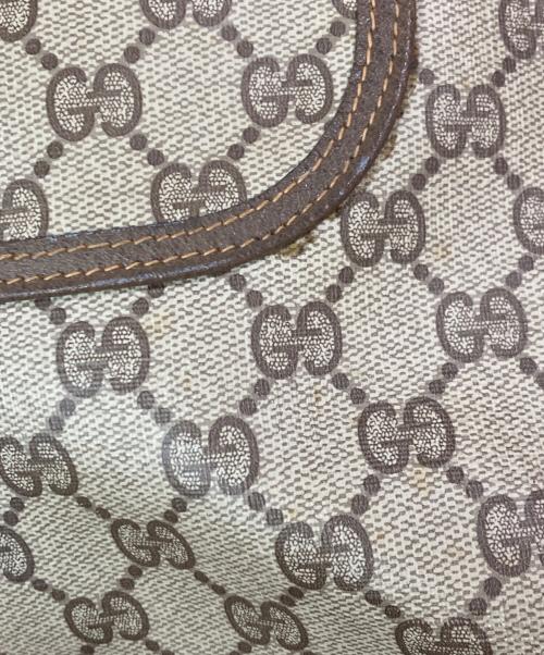 GUCCI（グッチ）GUCCI (グッチ) シェリーライントートバッグ ベージュの古着・服飾アイテム