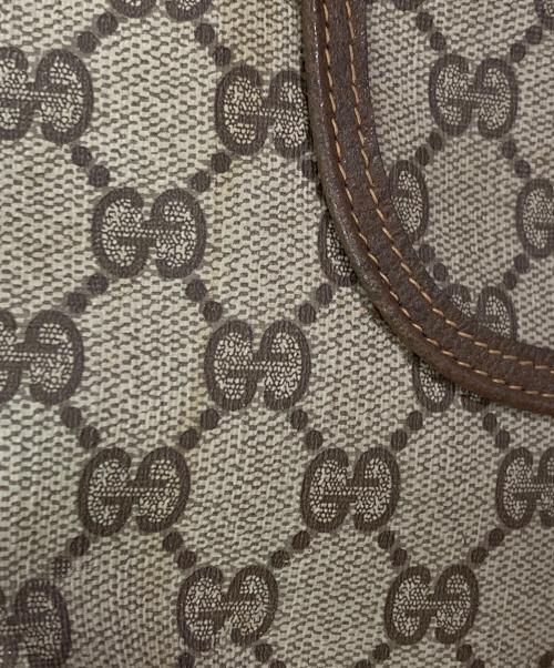 GUCCI（グッチ）GUCCI (グッチ) シェリーライントートバッグ ベージュの古着・服飾アイテム