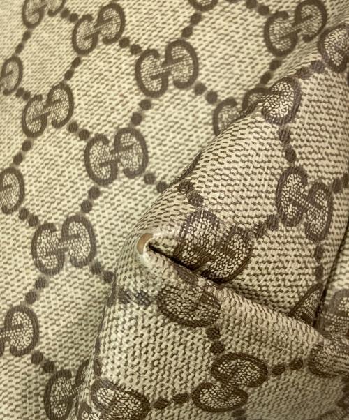 GUCCI（グッチ）GUCCI (グッチ) シェリーライントートバッグ ベージュの古着・服飾アイテム