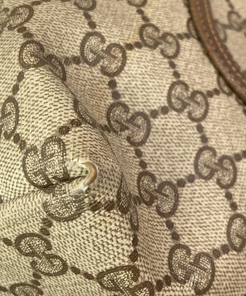 GUCCI（グッチ）GUCCI (グッチ) シェリーライントートバッグ ベージュの古着・服飾アイテム