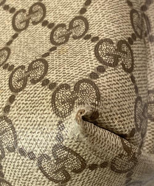 GUCCI（グッチ）GUCCI (グッチ) シェリーライントートバッグ ベージュの古着・服飾アイテム