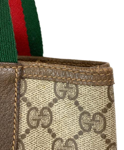 GUCCI（グッチ）GUCCI (グッチ) シェリーライントートバッグ ベージュの古着・服飾アイテム