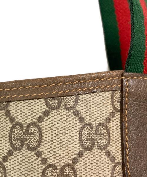 GUCCI（グッチ）GUCCI (グッチ) シェリーライントートバッグ ベージュの古着・服飾アイテム