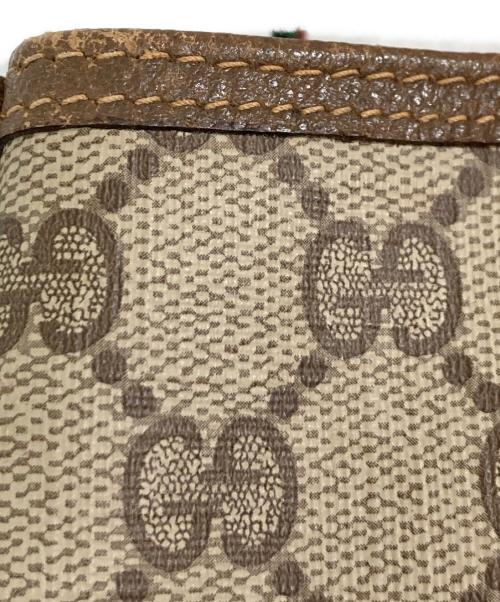 GUCCI（グッチ）GUCCI (グッチ) シェリーライントートバッグ ベージュの古着・服飾アイテム