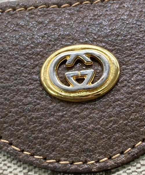 GUCCI（グッチ）GUCCI (グッチ) シェリーライントートバッグ ベージュの古着・服飾アイテム