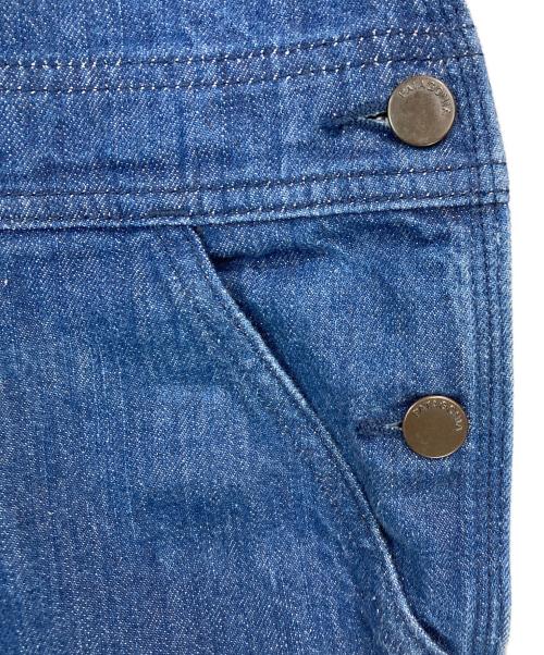Patagonia（パタゴニア）Patagonia (パタゴニア) メンズ・スチール・フォージ・デニム・オーバーオール インディゴ サイズ:Sの古着・服飾アイテム