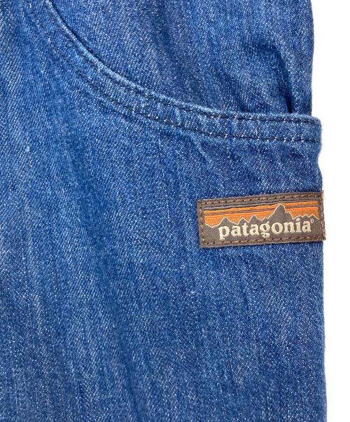 Patagonia（パタゴニア）Patagonia (パタゴニア) メンズ・スチール・フォージ・デニム・オーバーオール インディゴ サイズ:Sの古着・服飾アイテム