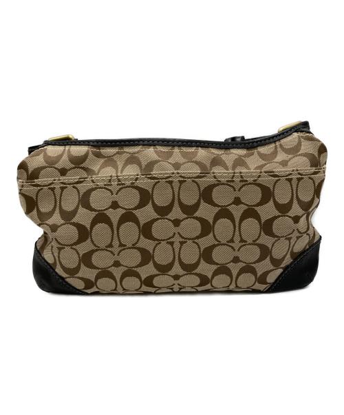 COACH（コーチ）COACH (コーチ) ワンショルダーバッグ ベージュの古着・服飾アイテム