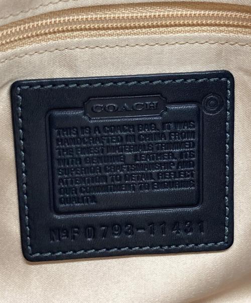 COACH（コーチ）COACH (コーチ) ワンショルダーバッグ ベージュの古着・服飾アイテム