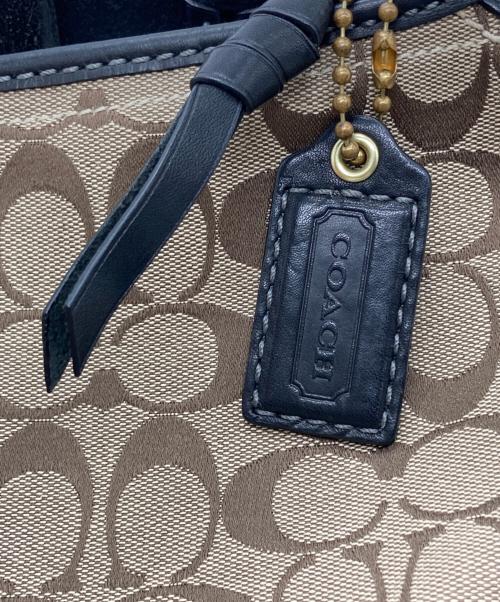 COACH（コーチ）COACH (コーチ) ワンショルダーバッグ ベージュの古着・服飾アイテム