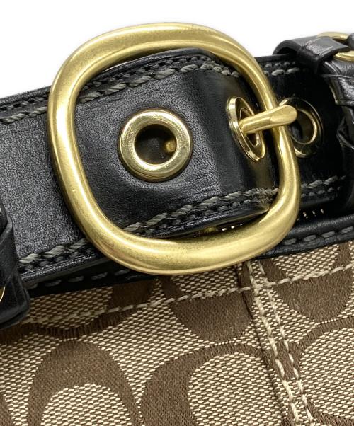 COACH（コーチ）COACH (コーチ) ワンショルダーバッグ ベージュの古着・服飾アイテム