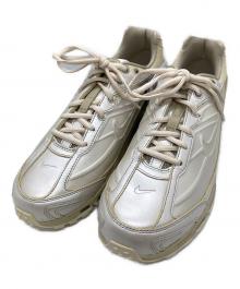 NIKE（ナイキ）の古着「ショックス ライド2 "メタリックシルバー/デザートカーキ"」｜ベージュ