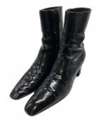 Saint Laurent Parisサンローランパリ）の古着「サイドジップブーツ」｜ブラック