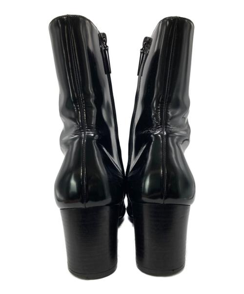 Saint Laurent Paris（サンローランパリ）Saint Laurent Paris (サンローランパリ) サイドジップブーツ ブラック サイズ:42の古着・服飾アイテム