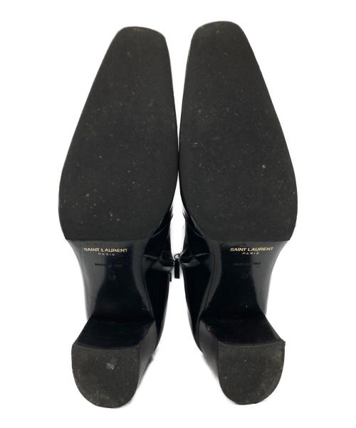 Saint Laurent Paris（サンローランパリ）Saint Laurent Paris (サンローランパリ) サイドジップブーツ ブラック サイズ:42の古着・服飾アイテム