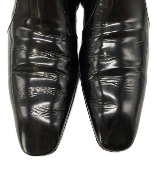 Saint Laurent Paris（サンローランパリ）Saint Laurent Paris (サンローランパリ) サイドジップブーツ ブラック サイズ:42の古着・服飾アイテム