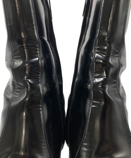 Saint Laurent Paris（サンローランパリ）Saint Laurent Paris (サンローランパリ) サイドジップブーツ ブラック サイズ:42の古着・服飾アイテム