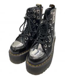 Dr.Martens（ドクターマーチン）の古着「ジェイドンマックス8ホールブーツ」｜ブラック