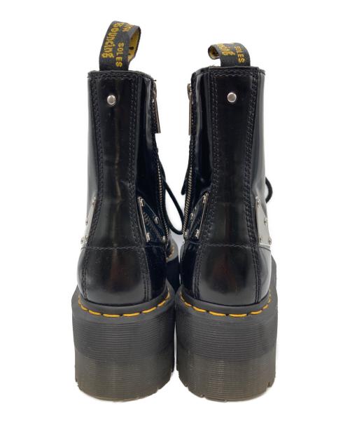 Dr.Martens（ドクターマーチン）Dr.Martens (ドクターマーチン) ジェイドンマックス8ホールブーツ ブラック サイズ:UK5の古着・服飾アイテム