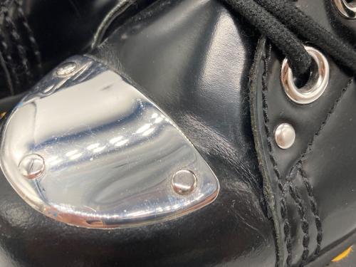 Dr.Martens（ドクターマーチン）Dr.Martens (ドクターマーチン) ジェイドンマックス8ホールブーツ ブラック サイズ:UK5の古着・服飾アイテム