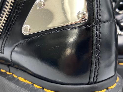 Dr.Martens（ドクターマーチン）Dr.Martens (ドクターマーチン) ジェイドンマックス8ホールブーツ ブラック サイズ:UK5の古着・服飾アイテム