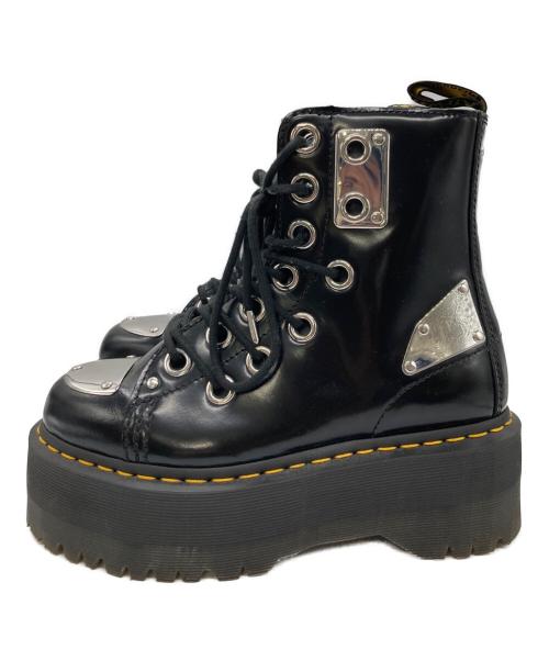 Dr.Martens（ドクターマーチン）Dr.Martens (ドクターマーチン) ジェイドンマックス8ホールブーツ ブラック サイズ:UK5の古着・服飾アイテム