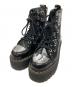 Dr.Martens（ドクターマーチン）の古着「ジェイドンマックス8ホールブーツ」｜ブラック