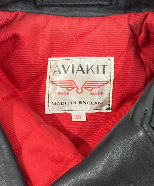 Lewis Leathers（ルイスレザース）Lewis Leathers (ルイスレザース) ダブルライダースジャケット ブラック サイズ:38の古着・服飾アイテム