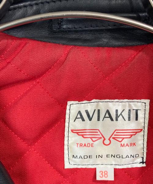 Lewis Leathers（ルイスレザース）Lewis Leathers (ルイスレザース) ダブルライダースジャケット ブラック サイズ:38の古着・服飾アイテム