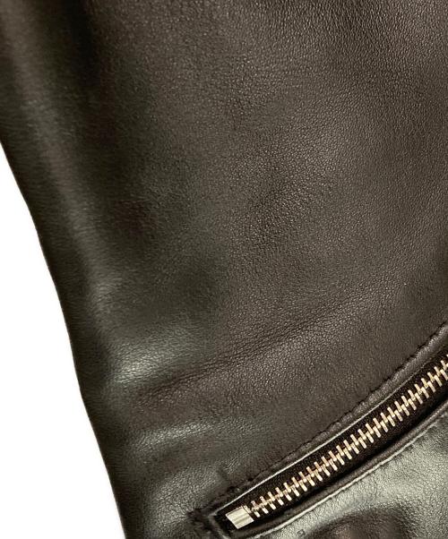 Lewis Leathers（ルイスレザース）Lewis Leathers (ルイスレザース) ダブルライダースジャケット ブラック サイズ:38の古着・服飾アイテム