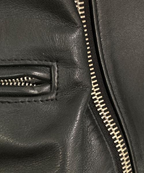 Lewis Leathers（ルイスレザース）Lewis Leathers (ルイスレザース) ダブルライダースジャケット ブラック サイズ:38の古着・服飾アイテム