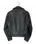 Lewis Leathers (ルイスレザース) ダブルライダースジャケット ブラック サイズ:38：150000円