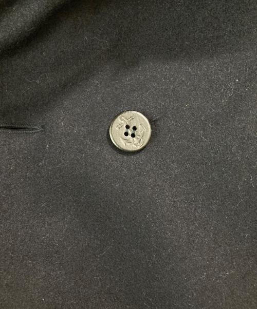 Alessandro DELL'ACQUA（アレッサンドロデラクア）Alessandro DELL'ACQUA (アレッサンドロデラクア) ショートPコート ネイビー サイズ:52の古着・服飾アイテム