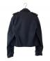Alessandro DELL'ACQUA (アレッサンドロデラクア) ショートPコート ネイビー サイズ:52：10000円