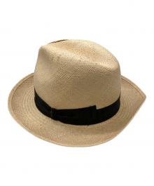 BORSALINO（ボルサリーノ）の古着「パナマハット」｜ベージュ