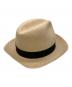 BORSALINO (ボルサリーノ) パナマハット ベージュ サイズ:60 USA 7 1/2：8000円
