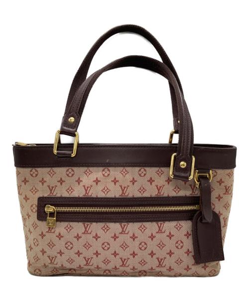 LOUIS VUITTON（ルイ ヴィトン）LOUIS VUITTON (ルイ ヴィトン) トートバッグ ピンクの古着・服飾アイテム