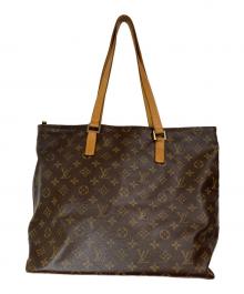 LOUIS VUITTON（ルイ ヴィトン）の古着「ショルダートートバッグ」｜ブラウン