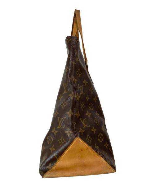 LOUIS VUITTON（ルイ ヴィトン）LOUIS VUITTON (ルイ ヴィトン) ショルダートートバッグ ブラウンの古着・服飾アイテム